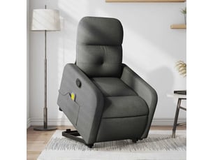 Fauteuil fixe  <strong></strong> Tissu gris