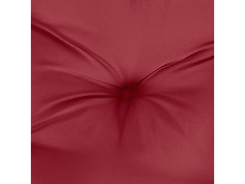  Coussin de banc de jardin, coussin d'assise rouge bordeaux 200x50x7 cm cf52817  - Conforama E