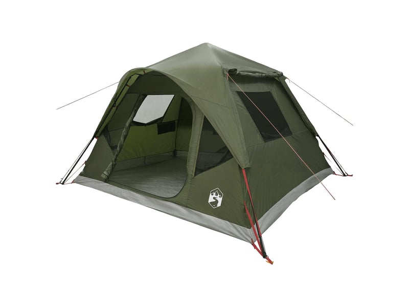  Tente instantanée, tente de camping vert olive 305x275x190 cm  - Conforama A