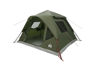 Tente instantanée, tente de camping vert olive 305x275x190 cm