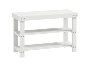 Banc coloris blanc <strong></strong> <strong></strong>