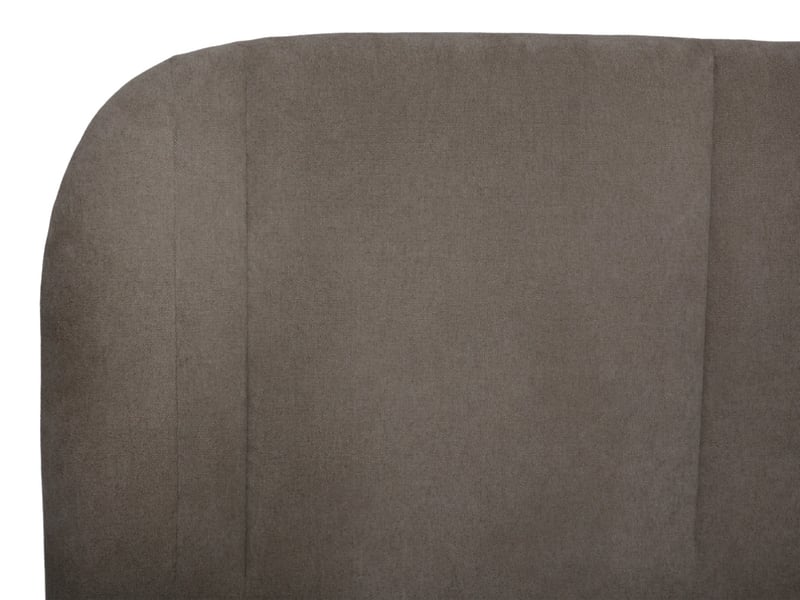  Bobochic tête de lit sidney tissu texturé taupe 160 SIDNEY - Conforama C