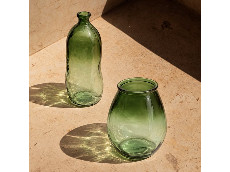  Le vase qiezi - vert - l  - Conforama B
