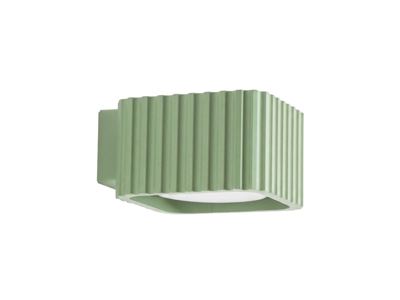  Applique riff sauge gx53 aluminium moderne 6x10x12cm SL.3115 - Conforama A
