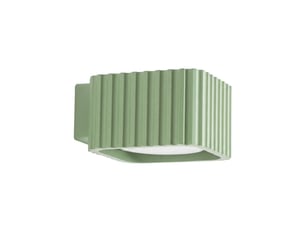 Applique riff sauge gx53 aluminium moderne 6x10x12cm