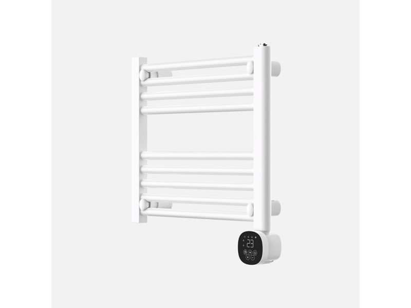 Sèche-serviettes électrique fabrilamp scuti 300 w blanc 250303001 - Conforama C