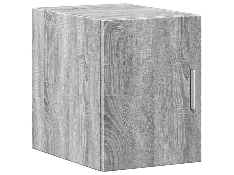  Armoire de rangement mince sonoma gris 30x42,5x225 cm  - Conforama E