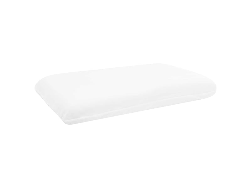 Oreiller, coussin de sommeil 50 x 30 x 10,5 cm moyen blanc cf55917 - Conforama C