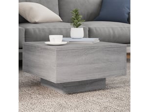 Table basse  coloris gris <strong></strong> <strong></strong>
