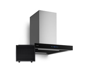 Hotte classique  KLARSTEIN  - 600 m³/h 59.9 cm