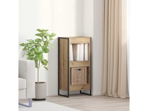 Bibliotheque coloris bois clair <strong></strong> <strong></strong> - 40 cm x 86.5 cm