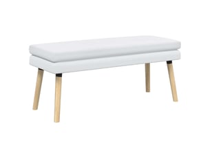 Banc  coloris blanc <strong></strong> <strong></strong>