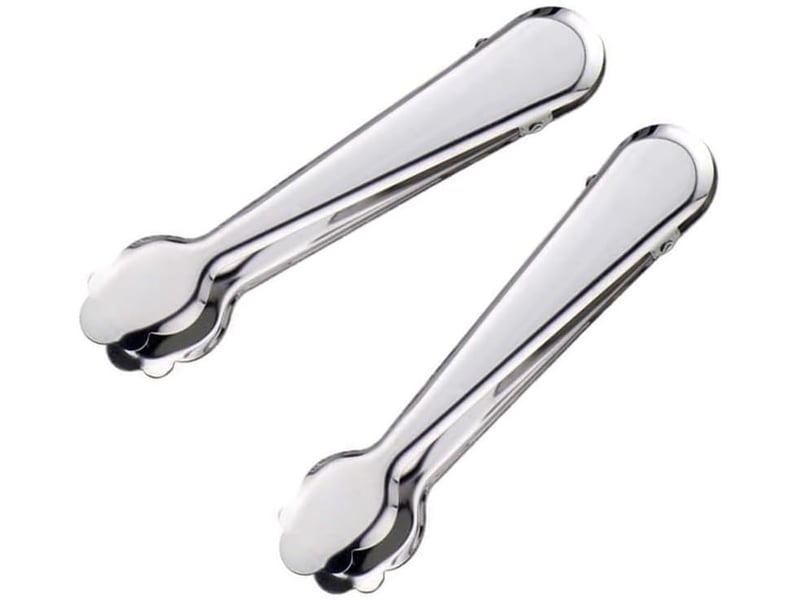 2 pcs pinces à sucre, 19cm pince à glaçons en acier inoxydable, pince de service pince bonbon, pour glace,sucre, biscuit,bar,buffet,grill bar cuisine NO Commercial reference - Conforama A