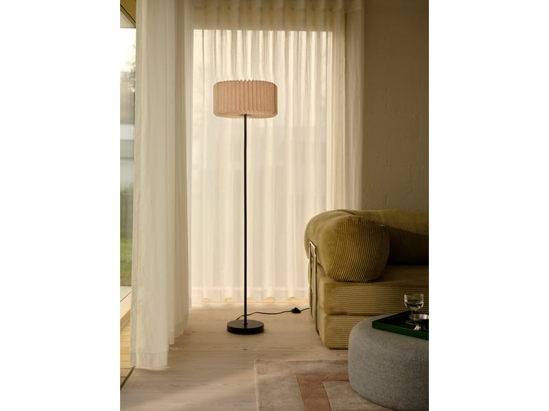  Lampadaire vivienne métal noir , h. 152 - ip20 - e27 nordlux intérieur 2612284003 - Conforama B