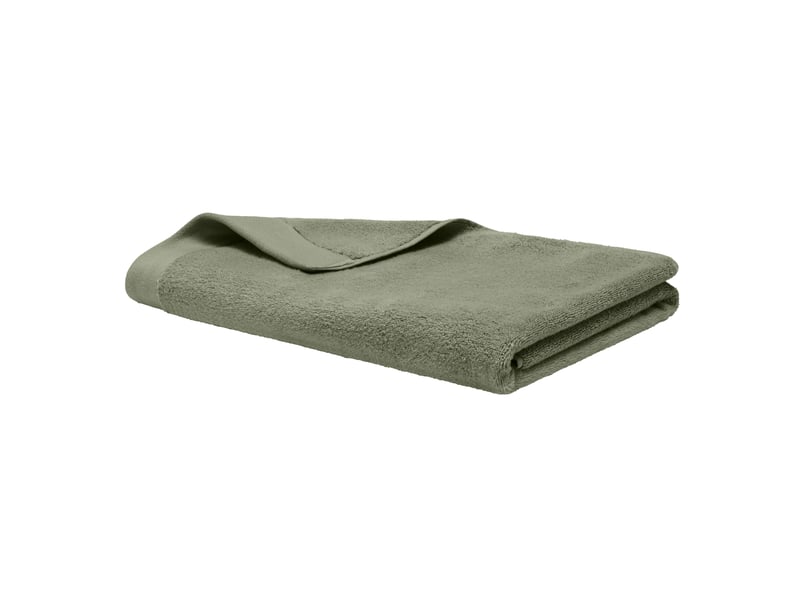  Drap de bain softy 100 x 150 cm éponge zero twist 100% coton peigné 600 gm² romarin CP-DDBAINSOFTY-ROMARIN - Conforama C