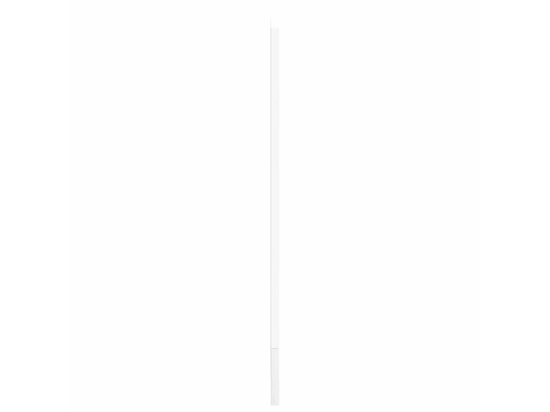  Panneau de lave-vaisselle kalmar blanc 60x1,5x57cm  - Conforama E