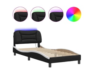Lit simple 80x200 cm    coloris noir