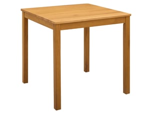 Vidaxl table de salle à manger | table de repas 75 x 75 x 75,5 cm
