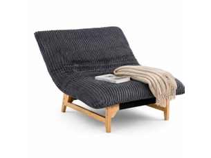 Fauteuil fixe WISHDOR Tissu gris