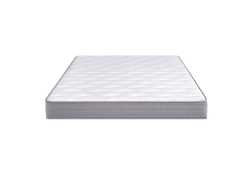  Matelas à ressorts 160x200 cm - épaisseur 20 cm - h3 - conception ergonomique - matelas roulé - blanc  - Conforama E