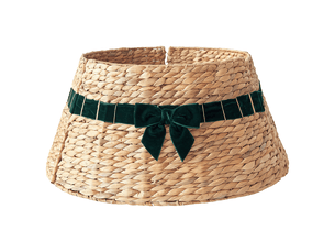Jupe de sapin de noël billnas  60 cm vert