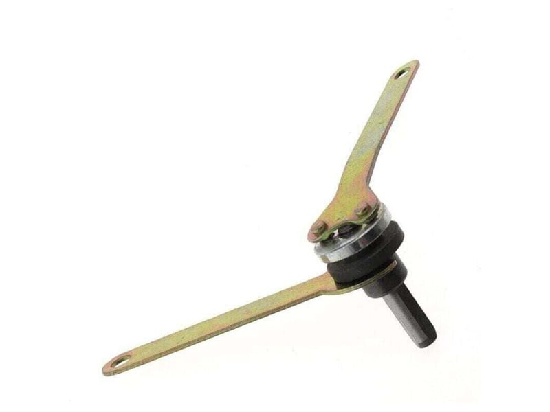  10 mm tige tonnelle pour mandrin perceuse adaptateur pour meuleuse cut off roues disc outils  - Conforama E