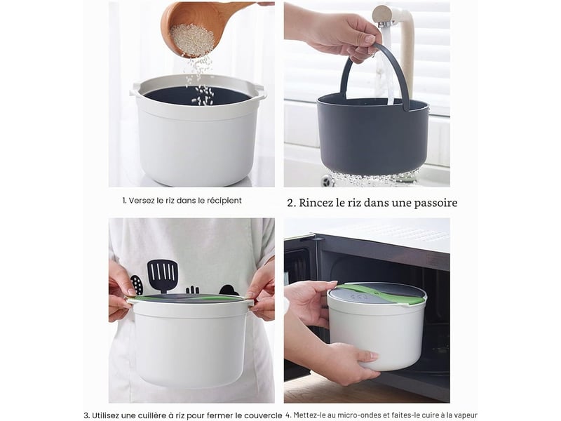 Poubelle cuisine avec pédale smart deco 25 l, compact et fonctionnel - Conforama D