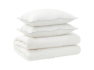 Ensemble de couette et d'oreiller 3 pcs - duvet 200x240 cm 4 saisons
