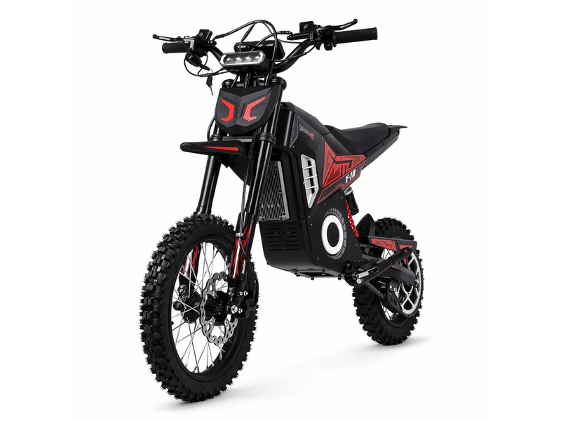  Freeboy y10 moto électrique tout-terrain 3000w, 1412, 48v 30ah  - Conforama C