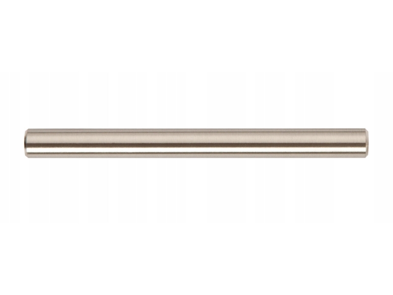  Poignée de meuble en métal de 480 mm, aspect acier inoxydable  - Conforama C