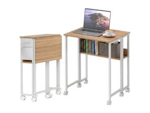 Bureau   63 cm coloris naturel