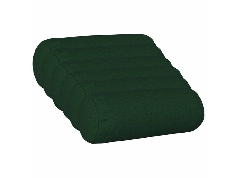  Lot de 6 coussins avec oreiller, coussins décoratifs heerlen vert foncé tissu cf50940  - Conforama B