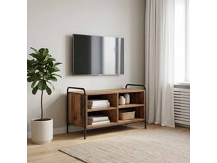 Meuble tv coloris taupe  <strong></strong>  <strong></strong>