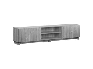 Meuble tv coloris gris    