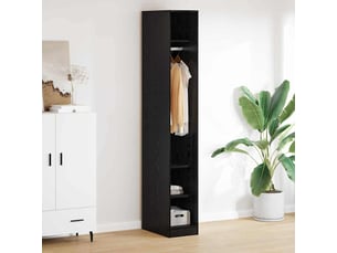 Armoire <strong></strong> <strong></strong> coloris noir largeur 30 cm
