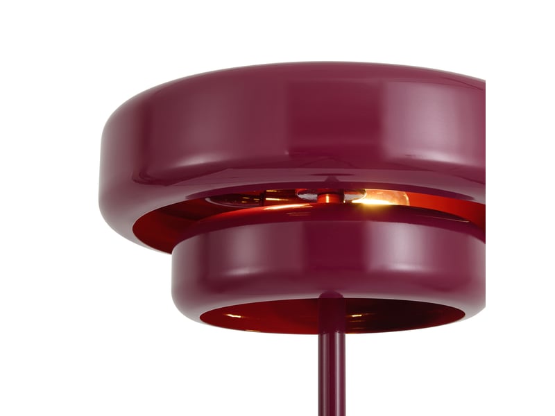  Lampadaire rétro prune 140 cm - ophelia  - Conforama B