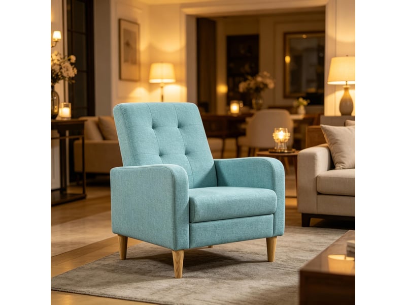 Fauteuil lounge multifonction, fauteuil tv et lecture pour salon ou chambre - Conforama E