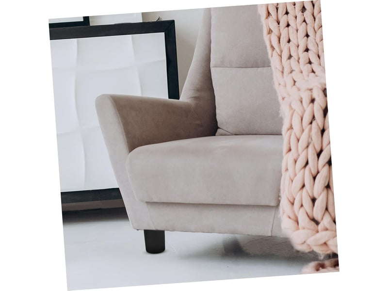 4pièces canapé plastique de meubles de table pour canapés tables chaises et armoires  - Conforama E