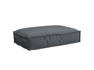 Coussin d'assise, coussin pour chaisecanapé tissu oxford anthracite 60 x 40 x 8 cm cf56641