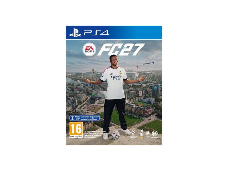 Jeu video de football ps4 ea sports fc 27 edition europeenne region free PS4FC27STD - Conforama A