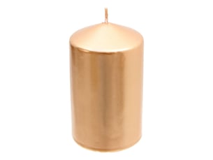 Bougie ronde en satin 335 g