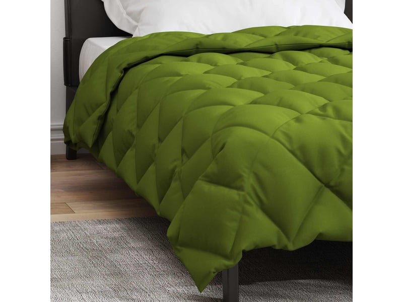  Duvet d'hiver - couette 135 x 200 cm 450 gsm microfibre (100% polyester)  - Conforama D