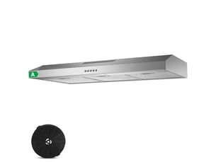Hotte classique <strong></strong> - 201 m³/h 90 cm