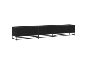 Meuble tv coloris noir  <strong></strong>  <strong></strong>