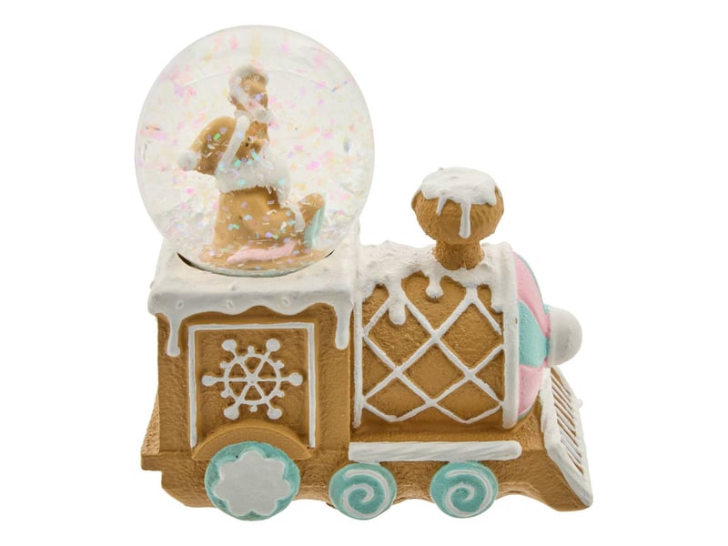  Boule neige wagon x3 45mm  - Conforama E