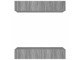 Meuble tv coloris gris <strong></strong> <strong></strong>
