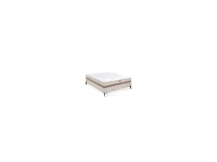 Matelas 180x200 cm <strong>BULTEX</strong>  <strong>7964625</strong> Ressorts ensachés + latex soutien Souple épaisseur 0 cm