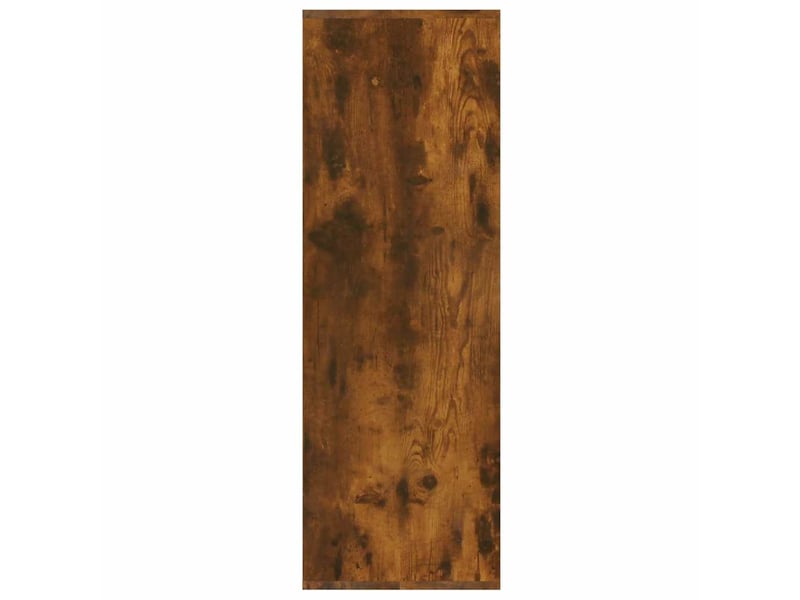  Meuble à chaussures, étagère à chaussures chêne fumé 54x34x100,5 cm  - Conforama E