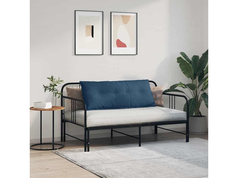  Coussin de dos, coussin de dossier bleu 120 x 19 x 50 cm tissu cf54506  - Conforama D