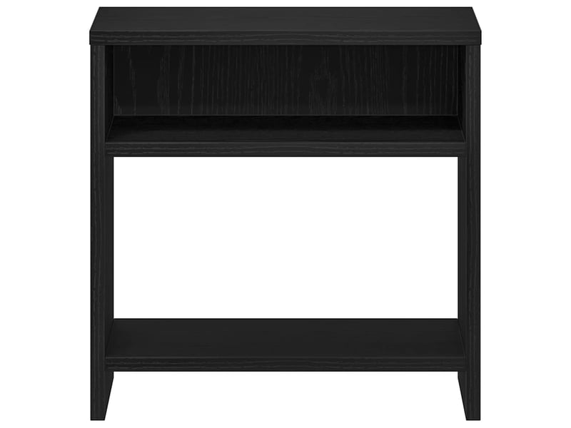  Table de chevet - cabinet de chevet - table de nuit chêne noir 40x30x40 cm bois d'ingénierie  - Conforama D